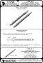 1/72 MG-34 German machine gun barrels wth drilled cooling jacket image 5