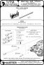 1/72 British QF 75mm gun barrel & Besa MG tips image 4