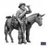 1/35 Gold-digger, The Wild West, 2 figure image 2
