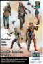 1/35 Zombies Road to Freedom 5 figure