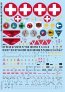 1/32 Swiss Hawker Hunter Mk.58 / T Mk.68 decals