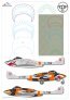 Decals for Swiss Air Force Vampire in 1/32 image 9