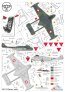 1/48 early Swiss DH-112 Venom Mk.1 / Mk.4 decals image 3