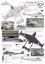 1/48 early Swiss DH-112 Venom Mk.1 / Mk.4 decals image 4