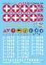 1/48 late Swiss DH-112 Venom Mk.1 / Mk.4 decals