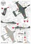 1/48 late Swiss DH-112 Venom Mk.1 / Mk.4 decals image 3