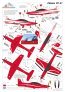 1/72 Pilatus PC-21 Swiss Air Force decals and masks image 1