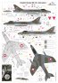 1/72 Hawker Hunter Mk. 58 / T Mk. 68  late decals image 4