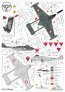 1/72 Swiss DH-112 Venom Mk.1 / Mk.4 decals image 3