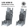Mini Craft Aces II per F-16D/I Academy 1/32 image 4