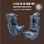 1/48 M.B MK.H7 Ejection Seats for navy type McDonnell F-4 image 1