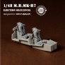 1/48 M.B MK.H7 Ejection Seats for navy type McDonnell F-4 image 4