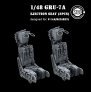 1/48 GRU-7A Ejection Seats for Grumman F-14A/F-14B Tomcat Early image 1