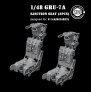 1/48 GRU-7A Ejection Seats for Grumman F-14A/F-14B Tomcat Early image 5