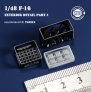 1/48 F-16C/F-16CJ Fighting Falcon Exterior Detail part 1