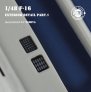 1/48 F-16C/F-16CJ Fighting Falcon Exterior Detail part 1 image 1