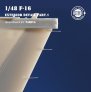 1/48 F-16C/F-16CJ Fighting Falcon Exterior Detail part 1 image 3