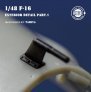1/48 F-16C/F-16CJ Fighting Falcon Exterior Detail part 1 image 5