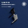 1/48 F-16C/F-16CJ Fighting Falcon Exterior Detail part 1 image 6