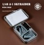 1/48 Douglas A-1H/A-1J Skyraider wing fold with metal gun barrel image 3