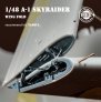 1/48 Douglas A-1H/A-1J Skyraider wing fold with metal gun barrel image 5