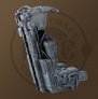 1/48 GRU-7A Ejection Seats for F-14A/F-14B Tomcat Mid/Late image 2