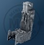 1/48 Aces II Ejection Seat wool pad for F-16C Mid/Late image 1