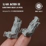 1/48 2x Aces II Ejection Seats for McDonnell F-15 Eagle image 1