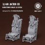 1/48 2x Aces II Ejection Seats for McDonnell F-15 Eagle image 3