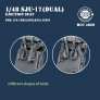 1/48 SJU-17 Naces Ejection Seats for Boeing F/A-18F/G & F/A-18D image 1