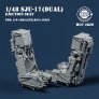 1/48 SJU-17 Naces Ejection Seats for Boeing F/A-18F/G & F/A-18D image 3