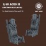 1/48 Aces II Ejection Seats for F-16 Two-seat Variant Early image 1