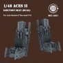 1/48 Aces II Ejection Seats for F-16 Two-seat Variant Late