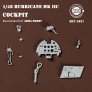 1/48 Hawker Hurricane Mk.IIc Cockpit for Arma Hobby image 3