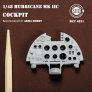 1/48 Hawker Hurricane Mk.IIc Cockpit for Arma Hobby image 6