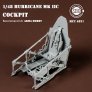 1/48 Hawker Hurricane Mk.IIc Cockpit for Arma Hobby image 7