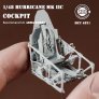 1/48 Hawker Hurricane Mk.IIc Cockpit for Arma Hobby image 8