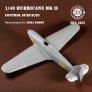 1/48 Hurricane Mk.IIB/Mk.IIC Control Surfaces for Arma Hobby image 2