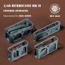 1/48 Hurricane Mk.IIB/Mk.IIC Control Surfaces for Arma Hobby image 8