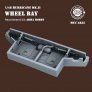 1/48 Hawker Hurricane Mk.II Wheel bay for Arma Hobby