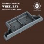 1/48 Hawker Hurricane Mk.II Wheel bay for Arma Hobby image 1