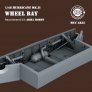 1/48 Hawker Hurricane Mk.II Wheel bay for Arma Hobby image 2