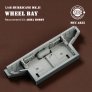 1/48 Hawker Hurricane Mk.II Wheel bay for Arma Hobby image 3
