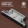 1/48 Hawker Hurricane Mk.II Wheel bay for Arma Hobby image 4