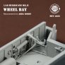 1/48 Hawker Hurricane Mk.II Wheel bay for Arma Hobby image 5