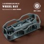 1/48 Hawker Hurricane Mk.II Wheel bay for Arma Hobby image 9