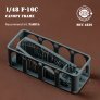 1/48 Canopy frame of single seat F-16 Tamiya image 7