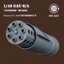 1/48 GAU-8 muzzle for A-10A for Academy and Great Wall Hobby