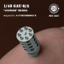 1/48 GAU-8 muzzle for A-10A for Academy and Great Wall Hobby image 3