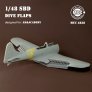 Mini Craft Volets de piqu� Douglas SBD Dauntless 1/48 image 3